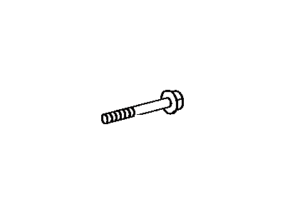 Toyota 90119-10019 Bolt, With Washer