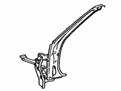 Toyota 61021-14360 Hinge Pillar