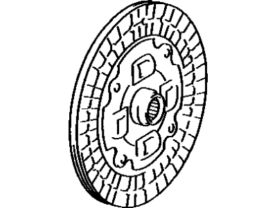 Toyota Clutch Disc - 31250-14160-84