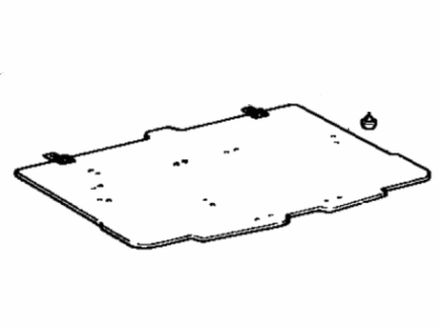 Toyota 58401-14101 Cover