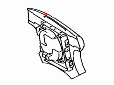 Toyota 45130-14290 Driver Air Bag