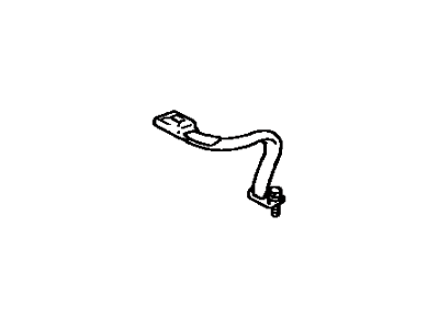 Toyota Supra Seat Belt - 73380-14160-02