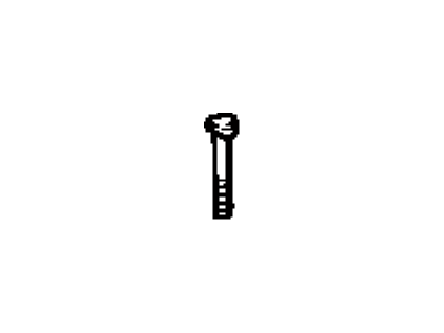 Toyota 13265-42010 Bolt,  Connecting Rod