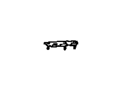 Toyota 76858-14021 Spoiler Retainer