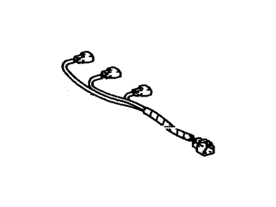 Toyota 19518-42020 Wire,  Ignition Coil