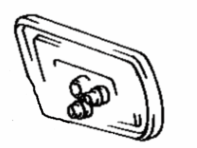 Toyota 87909-14822 Glass