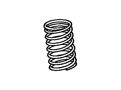 Toyota Supra Coil Springs - 48231-1B090
