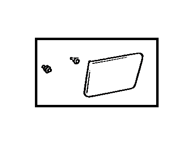 Toyota 62633-14031-02 Pad