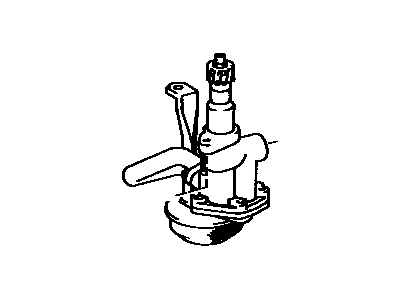 Toyota Cressida Oil Pump - 15100-42031