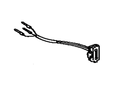 Toyota Supra Turn Signal Switch - 84329-20020