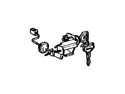 Toyota Supra Door Lock Cylinder - 69055-14320