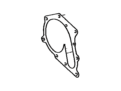 Toyota 16124-42020 Gasket,  Water Pump Cover