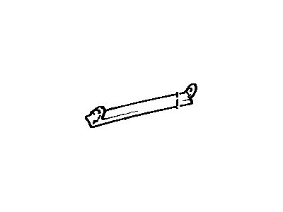 Toyota 62383-14052 Weatherstrip