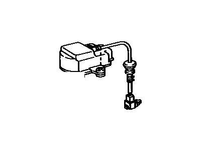 Toyota 89242-14010 Actuator