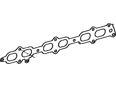 Toyota 17177-42010 Gasket,  Intake Manifold To Head,  NO.1