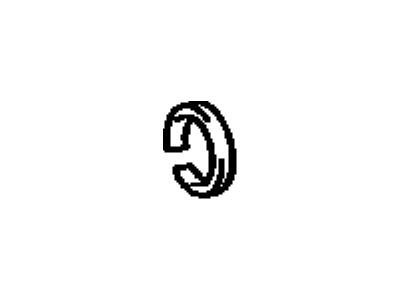 Toyota 90520-33169 Ring,  Shaft Snap (For Front Bearing)
