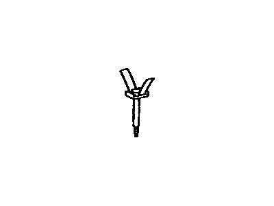 Toyota 52286-14021 Rear Crossmember Bolt