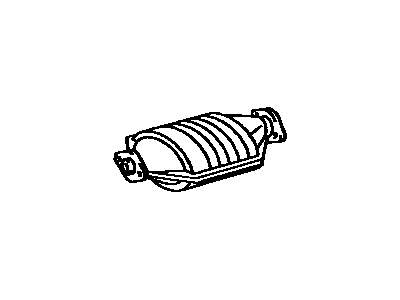 Toyota Cressida Catalytic Converter - 18450-42130