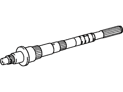 Toyota 33321-35130 Shaft,  Output