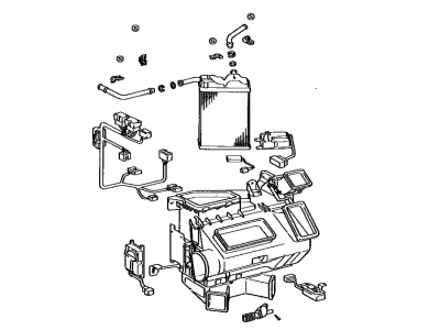 Toyota 87150-14300 Heater Assembly