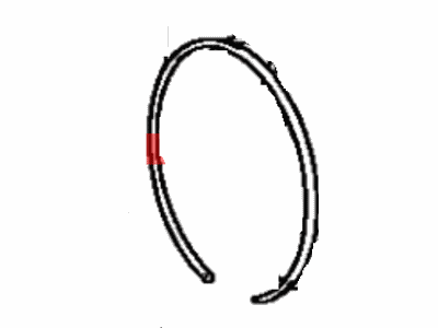Toyota 90521-99033 Ring, Hole Snap (For Overdrive Support)
