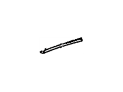 Toyota 76887-14020 Protector,  Rear Spoiler Side,  NO.2
