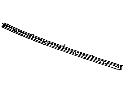 Toyota 52521-14080 Cover Retainer