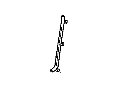 Toyota 62517-14070-03 Base,  Quarter Trim,  Front RH