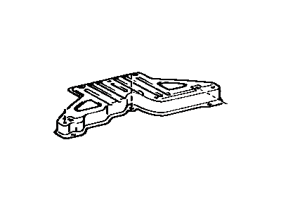 Toyota 58406-14050 Deck Lid