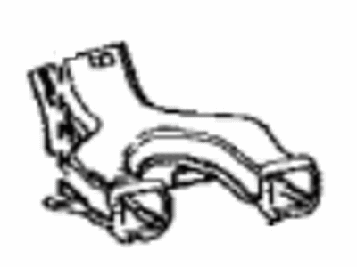 Toyota G92E1-47050 Duct,  Hybrid Battery Intake,  NO.1
