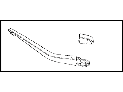 Toyota 85241-47050 Arm,  Rear Wiper