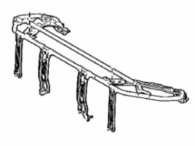 Toyota 71033-47080 Leg Sub-Assy,  Rear Seat Cushion