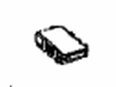 Toyota 89111-47062 Computer,  Network Gateway