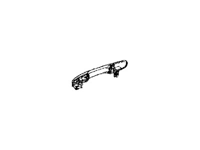 Toyota 69210-V2110-B9 Handle Assy,  Front Door,  Outside RH