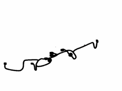 Toyota 82162-47Q00 Wire,  Floor,  NO.2