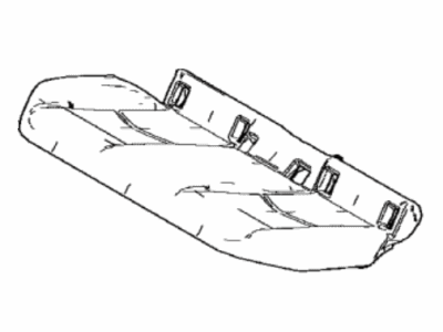 Toyota 71503-47130 Pad, Rear Seat Cushion