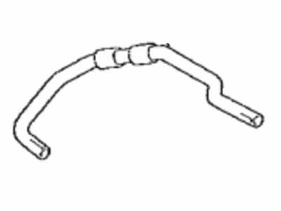 Toyota 44571-47070 Hose,  Brake Actuator,  NO.1