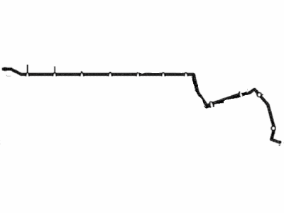 47322-47070 Toyota Tube, Rear Brake Illustration 1 of 1