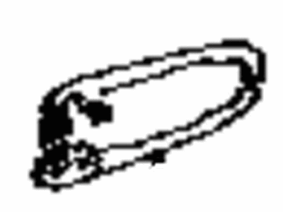 Toyota 69242-47030 Pad,  Rear Door Outside Handle,  Rear