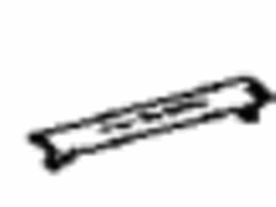 Toyota 58569-47020-C1 Cover,  Front Floor Caution Plate