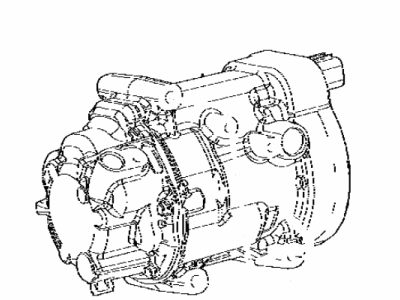 Toyota 88370-47091 Compressor Assy,  W/Motor