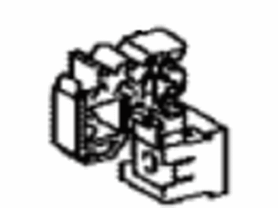 Toyota 90949-01E07 Clamp,  Brake Tube,  NO.3