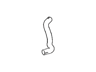 Toyota 16571-37210 Hose,  Radiator,  NO.1