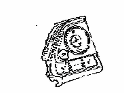 Toyota 84250-47540-C2 Switch Assy,  Steering Pad