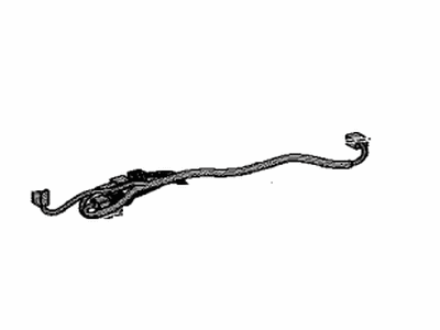 Toyota 82142-47660 Wire,  Instrument Panel,  NO.2