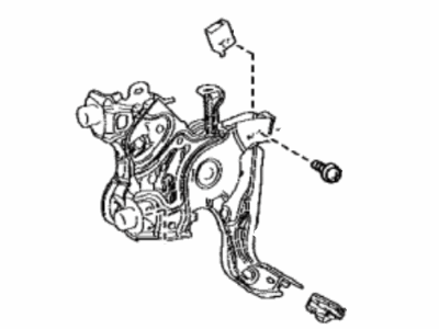 Toyota 46250-33010 Parking Brake Control