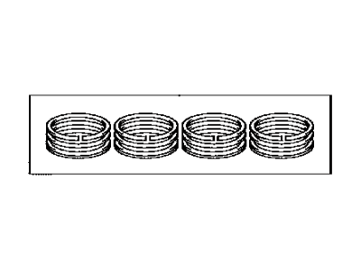 Toyota Prius AWD-e Piston Ring Set - 13011-F2010