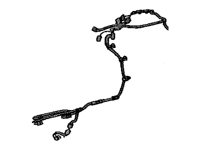 Toyota 86101-47D00 Cord Sub-Assembly, Antenna
