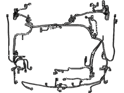 Toyota 82111-4E830 Wire,  Engine Room Main