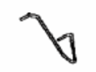Toyota 47843-47040 Clip,  Rear Disc Brake Pin Hold